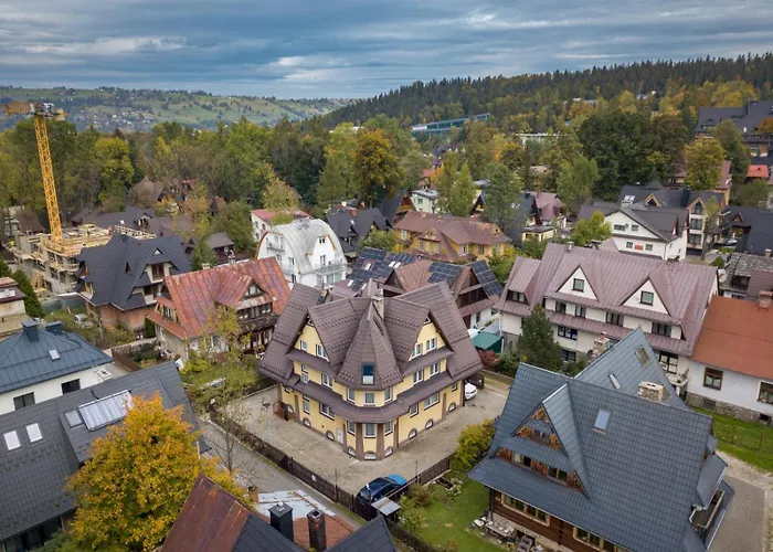 Znana - Komfortowe Noclegi 200 M Od KrupówekHotel Zakopane
