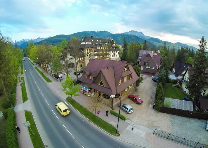 Fian - Noclegi I Konferencje W CentrumHotel Zakopane