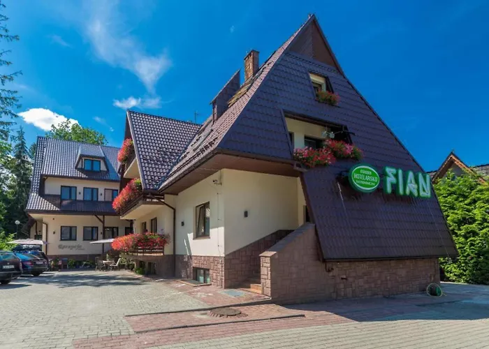 Fian - Noclegi I Konferencje W CentrumHotel Zakopane